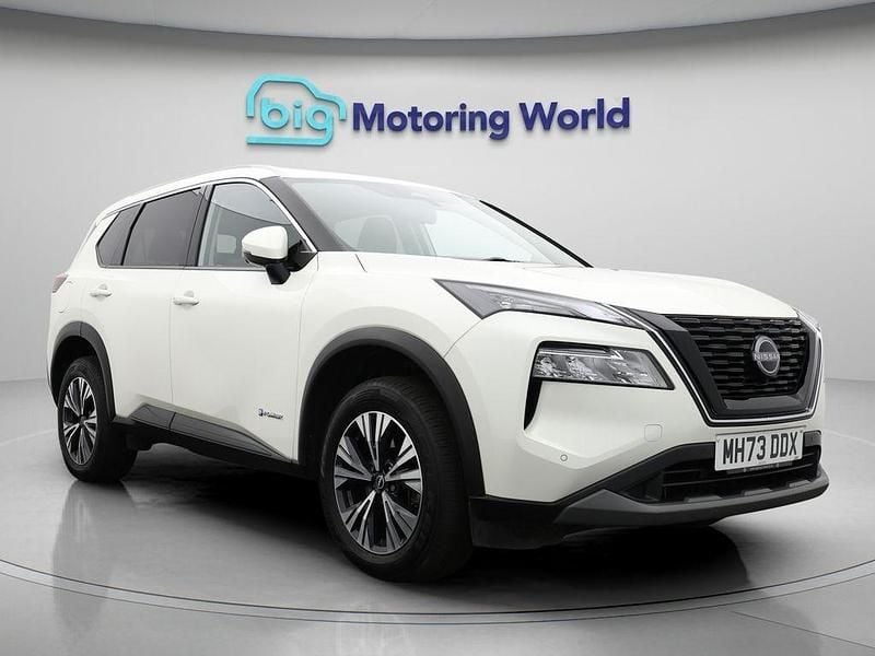 White Used 2024 Nissan X-Trail N-Connecta SUV | £25,600 (Fair price) - Image 1/4