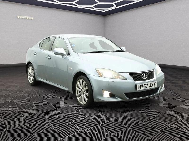 Blue Used 2007 Lexus IS250 Sedan | £2,495 (Fair price) - Image 1/4
