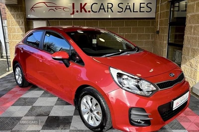 Used Kia Rio 74 HP (54 kW) 2017
