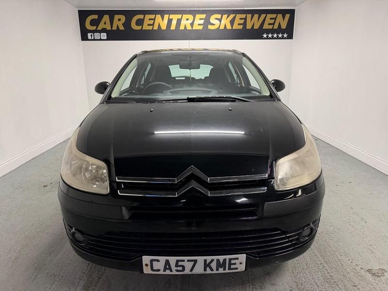 Used Citroën C4 2008 Black Hatchback