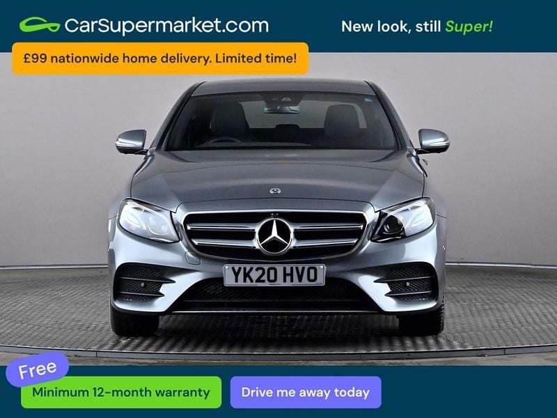 Used Mercedes E300 AMG Line Premium 2020 Grey Sedan
