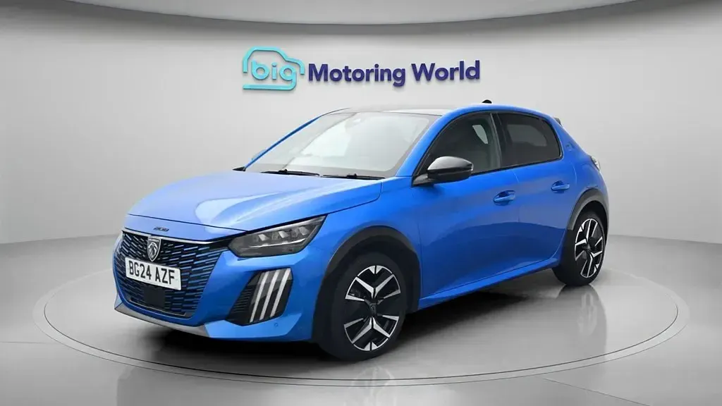Used Peugeot 208 GT 100 HP (73 kW) 2024 Blue Hatchback