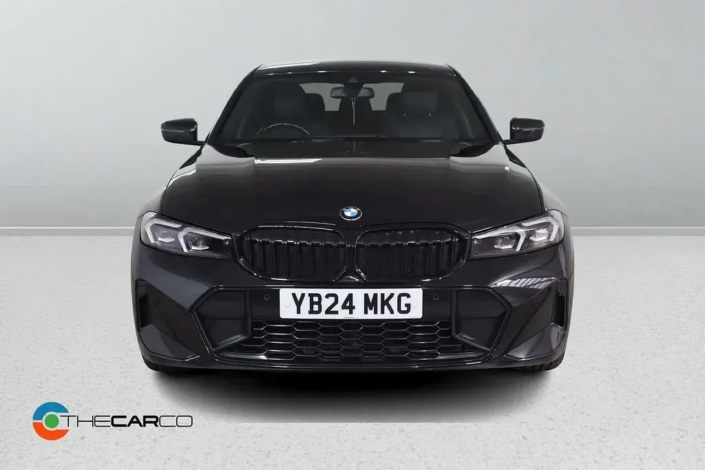 Used BMW 320 M Sport 2024 Black Sedan