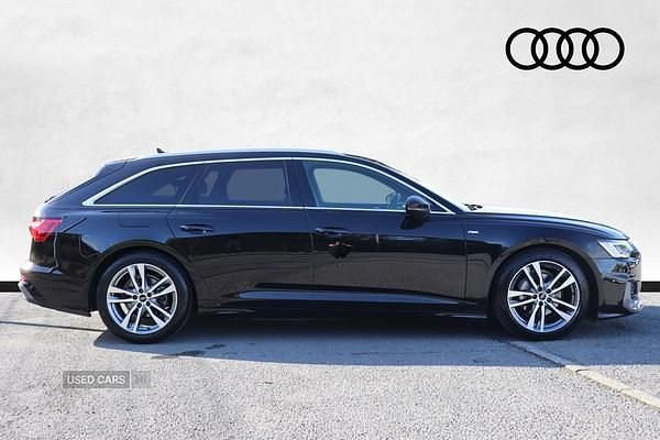 Used Audi A6 S-Line 204 HP (150 kW) 2024 Black Estate