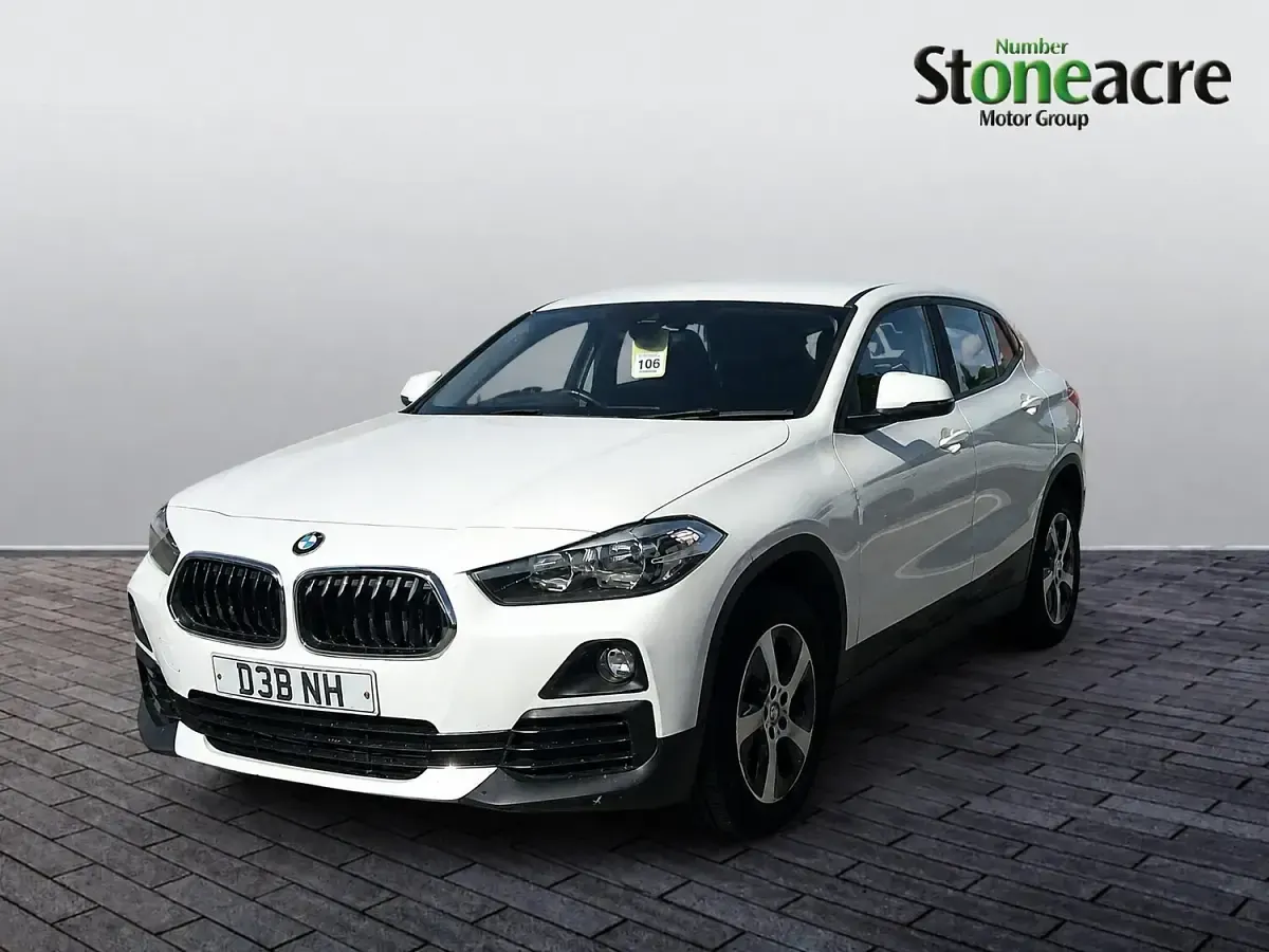 Used BMW X2 Comfort Edition 2018 White SUV