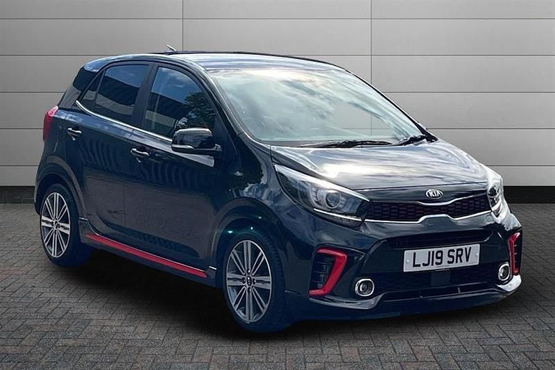 Black Used 2019 Kia Picanto 2 Hatchback | £9,650 (Expensive) - Image 1/2