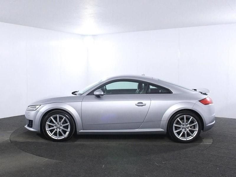 Used Audi TT Sport 184 HP (135 kW) 2015 Silver Coupe