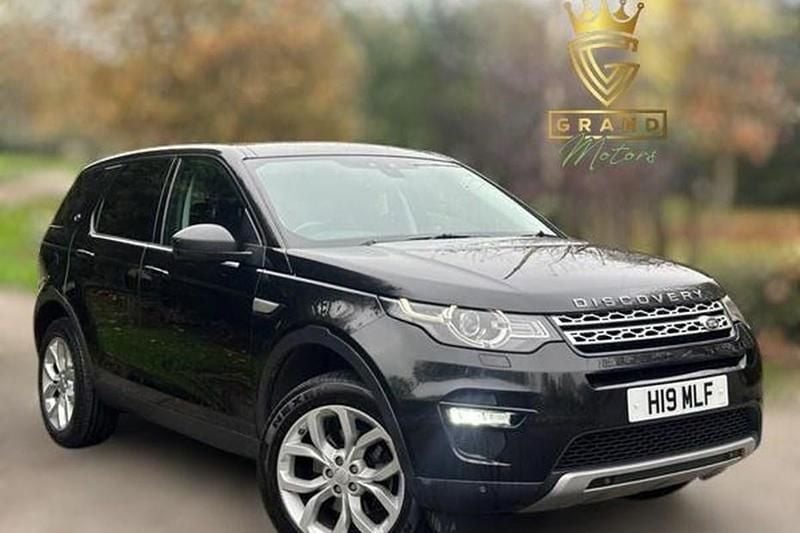 Used 2016 Land Rover Discovery Sport HSE SUV | £11,495 (A bit pricey) - Image 1/1