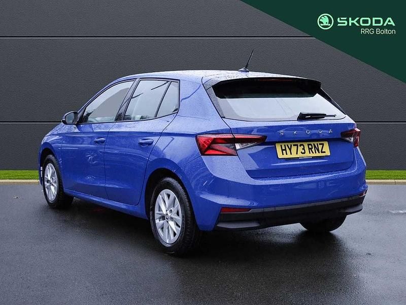 Used Skoda 110 R Comfort 81 HP (59 kW) 2023 Energy blue Hatchback