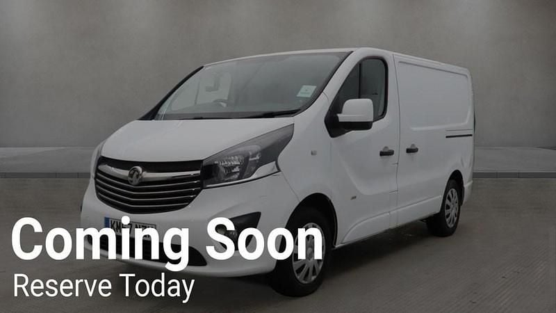 Used Vauxhall Vivaro Sportive 2018 White