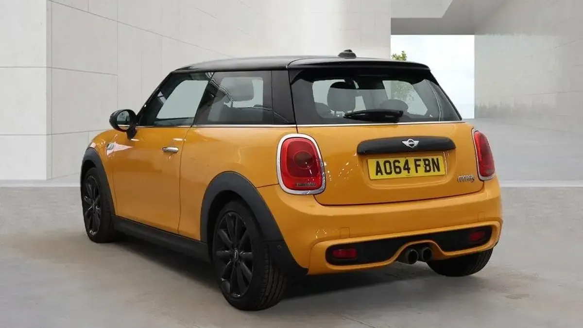 Used Mini Cooper S Hatch 2014 Orange Hatchback
