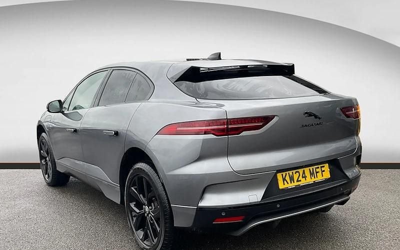 Usado Jaguar I-Pace R-Dynamic 294 kW (400 CV) 2024 Gris SUV
