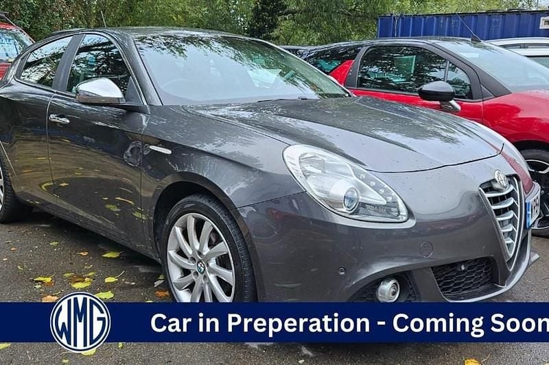 Grey Used 2014 Alfa Romeo Giulietta Business Hatchback | £2,695 - Image 1/1