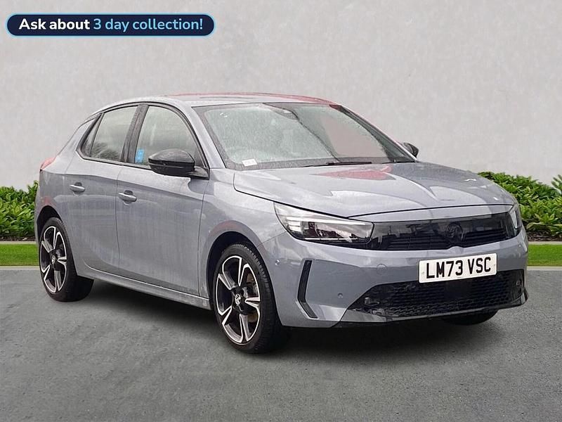 Used Vauxhall Corsa 75 HP (55 kW) 2024 Grey Hatchback