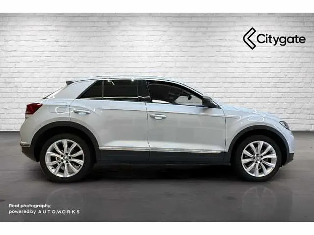 Used VW T-Roc SEL 150 HP (110 kW) 2018 Silver SUV