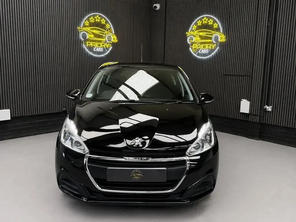 Used Peugeot 208 Active 2015 Black Hatchback