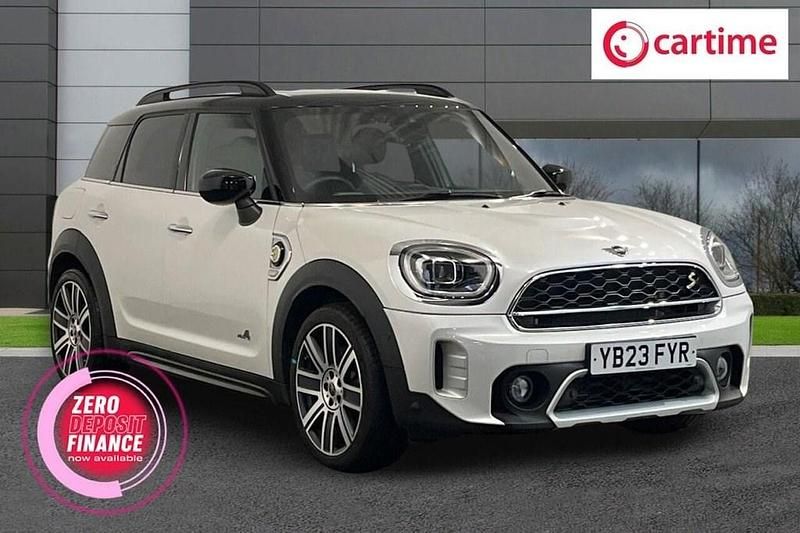 Used Mini Cooper Countryman Exclusive 2023 White SUV