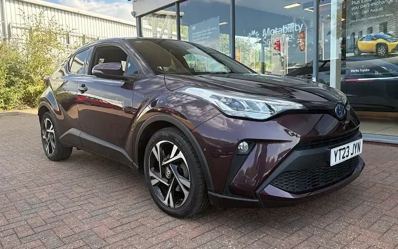 Used Toyota C-HR Design 122 HP (89 kW) 2023 SUV