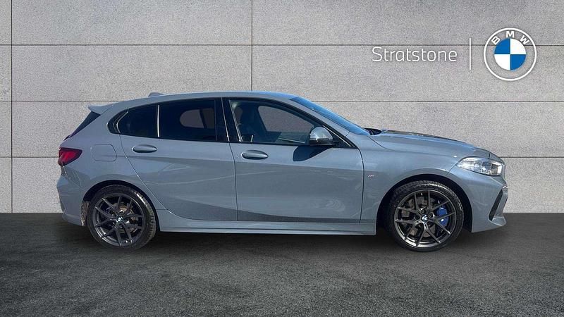 Used BMW 118 M Sport 134 HP (98 kW) 2024 Grey Hatchback