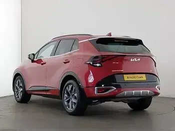 Used Kia Sportage GT-Line 207 HP (152 kW) 2025 Red SUV