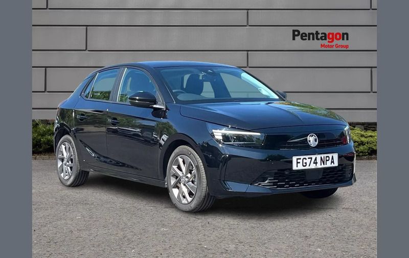 Black Used 2024 Vauxhall Corsa Design Edition Hatchback | £15,895 (Expensive) - Image 1/4