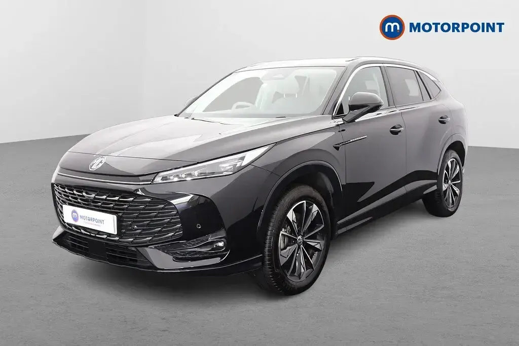 Used MG HS Trophy 224 HP (164 kW) 2025 Black SUV