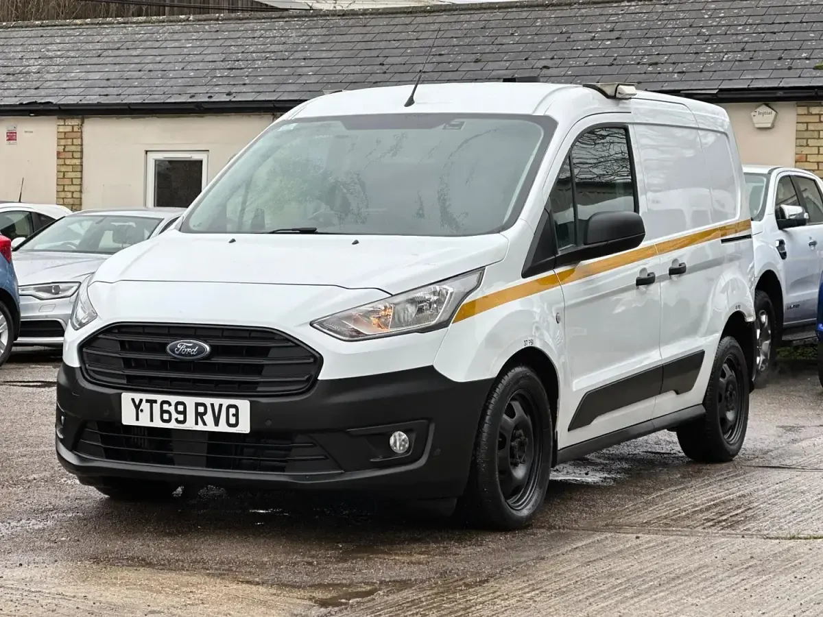 Second-hand Ford Transit Connect S 100 CP (73 kW) 2019 Alb Monovolum