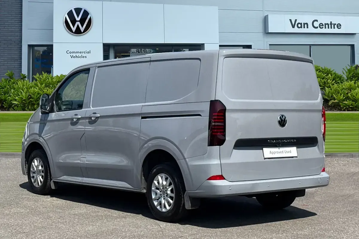 Used VW T7 110 HP (80 kW) 2026 Grey Van