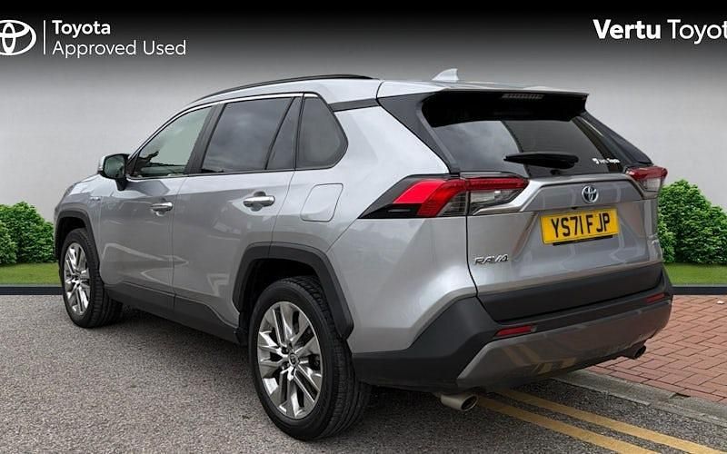 Used Toyota RAV4 222 HP (163 kW) 2025 SUV