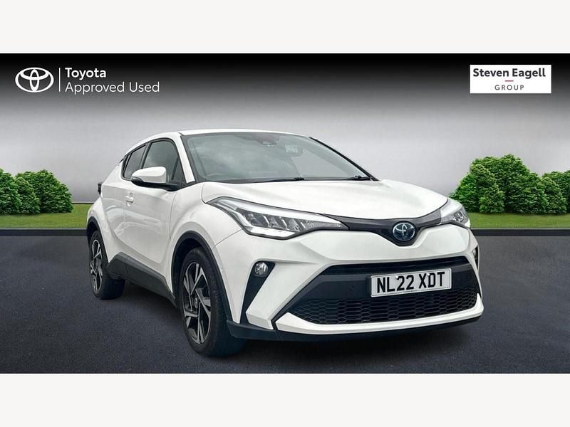 Used Toyota C-HR Design 2022 White SUV