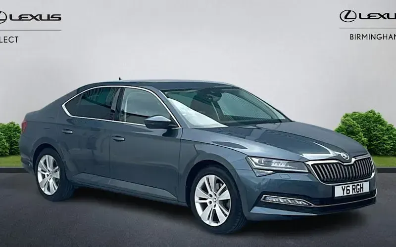 Used Skoda Superb SE L 150 HP (110 kW) 2023 Hatchback