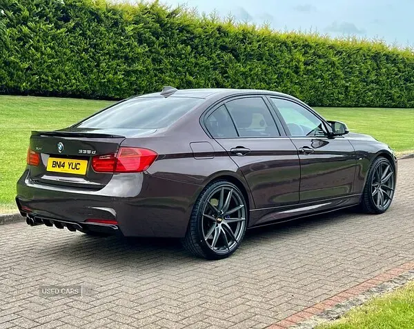 Used BMW 335 M Sport 308 HP (226 kW) 2014 Bronze Sedan