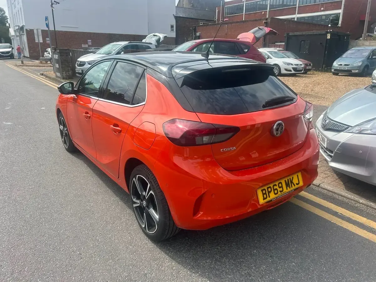 Used Vauxhall Corsa Elite 2019 Orange Hatchback