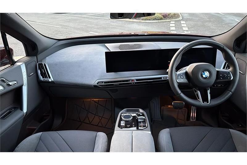 New BMW iX M Sport 300 kW (408 HP) 2025 Red SUV