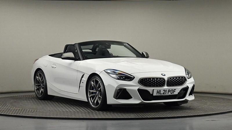 Alpine white Used 2021 BMW Z4 M Sport Cabriolet | £32,400 (Good price) - Image 1/4