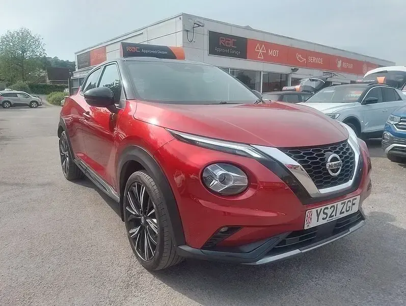Used Nissan Juke Tekna+ 2021 Red SUV