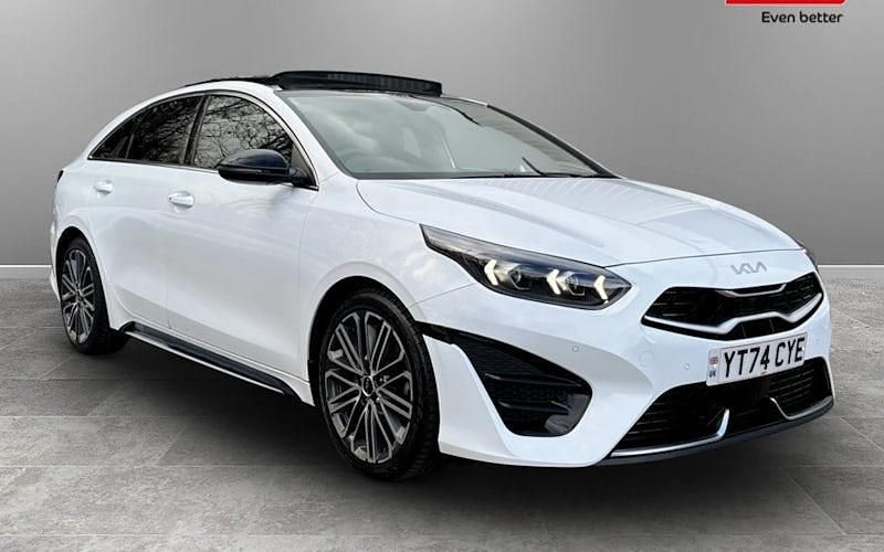 Used Kia ProCeed GT-Line S 140 HP (102 kW) 2024 Estate