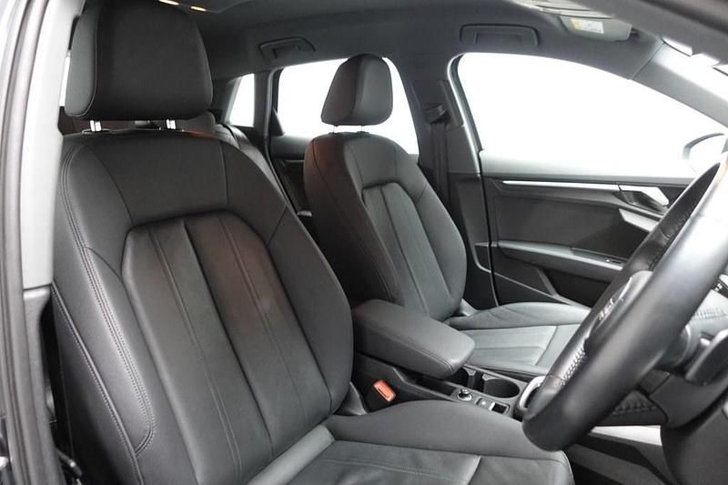 Used Audi A3 Sportback Sport 150 HP (110 kW) 2020 Grey Hatchback