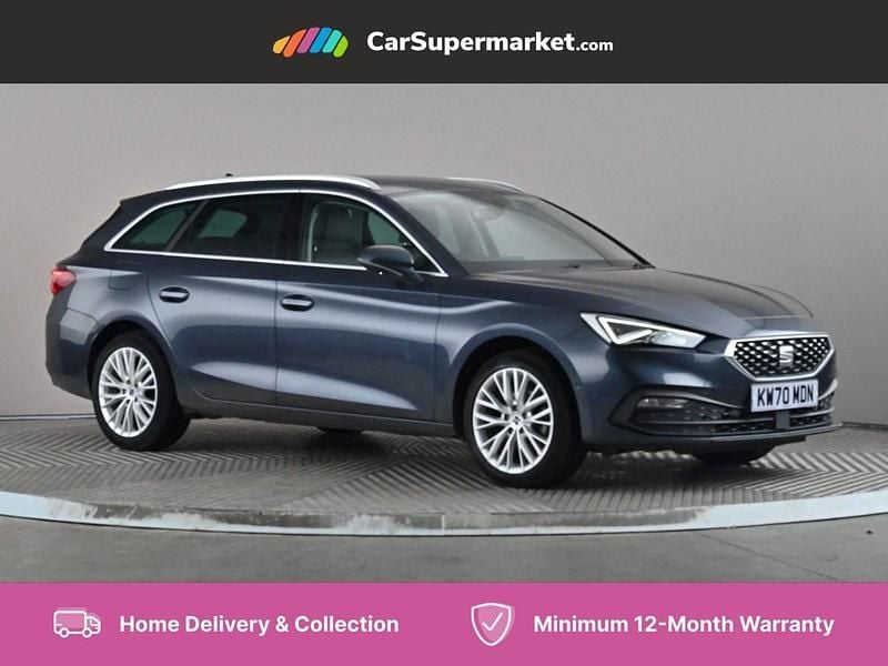 Grey Used 2021 Seat Leon XCELLENCE SUV | £13,197 (Fair price) - Image 1/4
