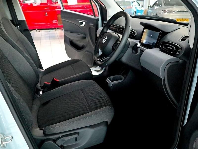 Used Leapmotor T03 69 kW (95 HP) 2025 Glacier blue Hatchback