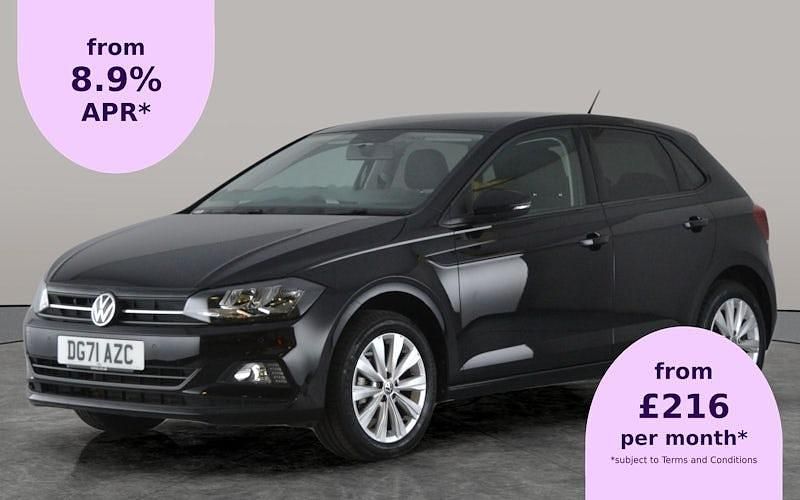 Black Used 2021 VW Polo Match Hatchback | £15,008 (Fair price) - Image 1/2