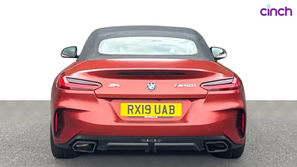 Used BMW Z4 M Sport 340 HP (250 kW) 2019 Orange Cabriolet