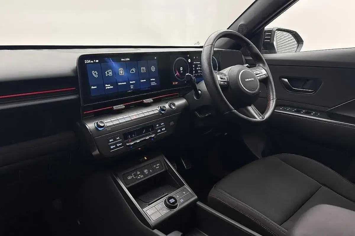 Used Hyundai Kona N Line 160 kW (218 HP) 2025 Grey SUV