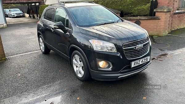 Black Used 2013 Chevrolet Trax LT SUV | £2,675 - Image 1/4