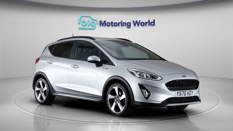 Used 2020 Ford Fiesta Active Hatchback | £9,500 (Good price) - Image 1/4