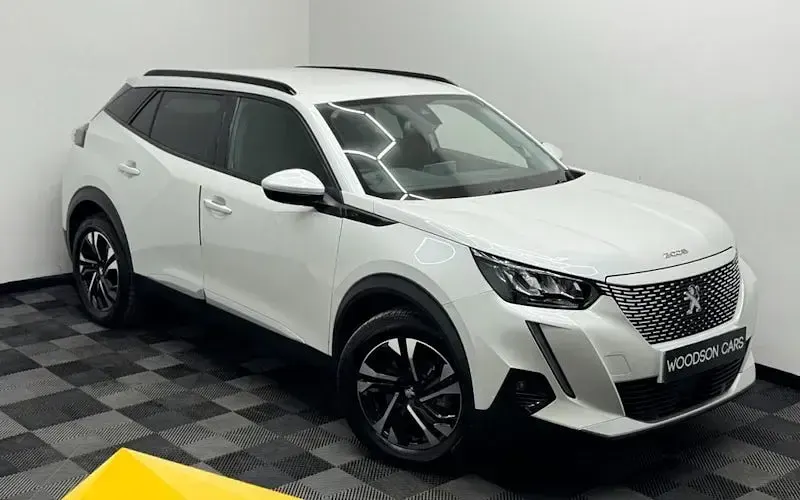 Used Peugeot e-2008 Allure Premium 100 kW (136 HP) 2021 SUV