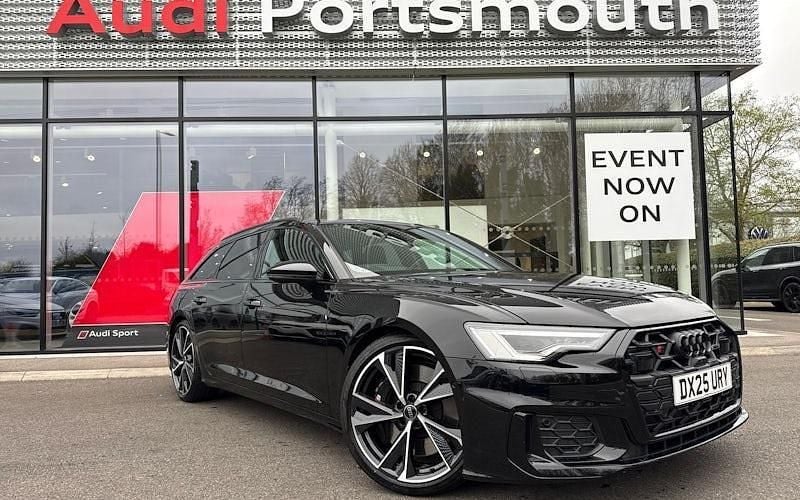 Used Audi S6 Black Edition 344 HP (253 kW) 2025 Black Estate