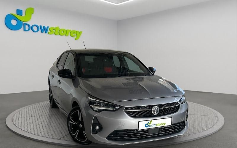 Used Vauxhall Corsa SRi 101 HP (74 kW) 2021 Grey Hatchback
