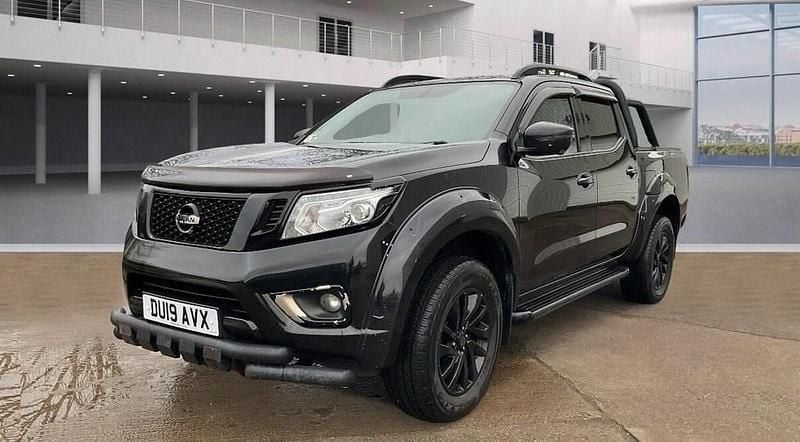 Used Nissan Navara Tekna 2019 Black Pickup