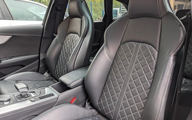 Used Audi S4 Design 354 HP (260 kW) 2017 Mythos black Estate